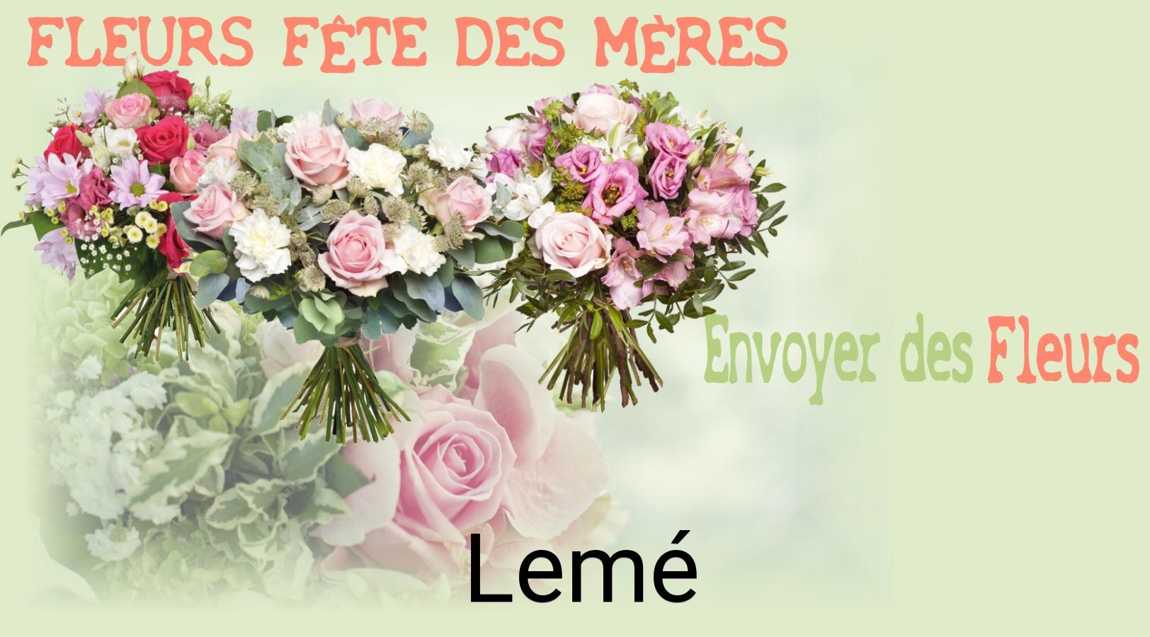 Bouquet de Fête des Mères livré à Lemé
